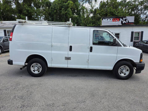 2017 Chevrolet Express 2500