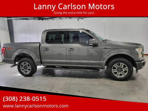 2015 Ford F-150 for sale at Lanny Carlson Motors in Kearney NE
