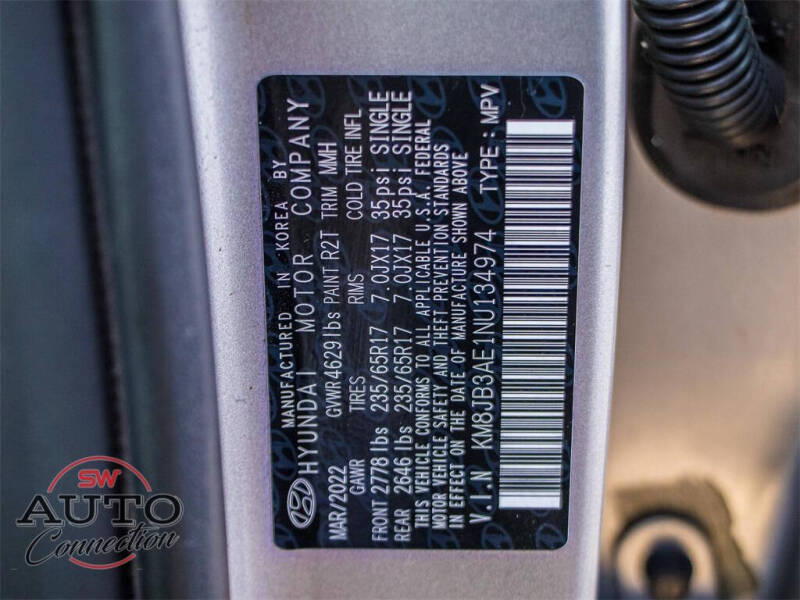 2022 Hyundai Tucson SEL