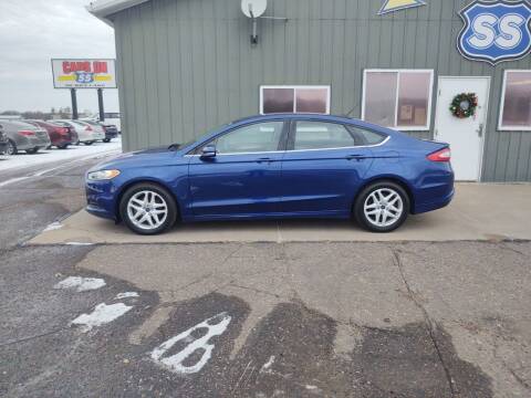 2016 Ford Fusion for sale at CARS ON SS in Rice Lake WI