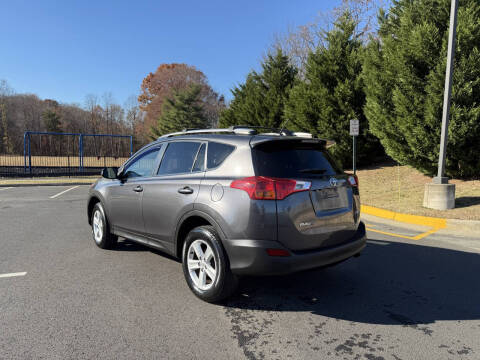 2014 Toyota RAV4 XLE