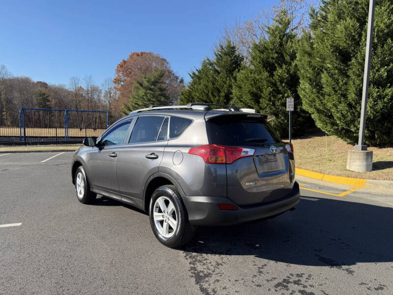 2014 Toyota RAV4 XLE