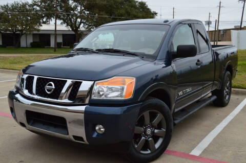 2015 Nissan Titan for sale at E-Auto Groups in Dallas TX