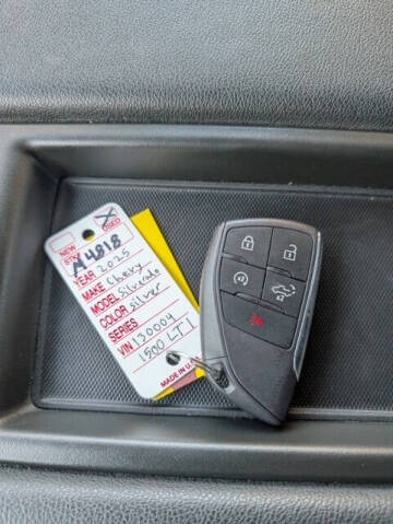 2025 Chevrolet Silverado 1500