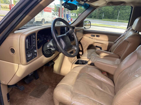 2000 Chevrolet Tahoe