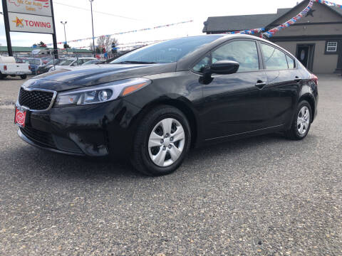 2018 Kia Forte for sale at Mr. Car Auto Sales in Pasco WA