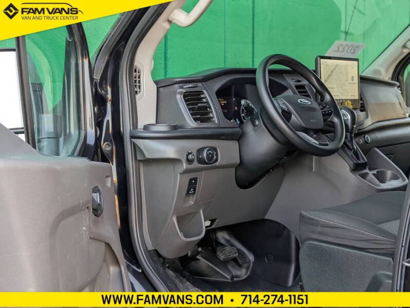 2022 Ford Transit