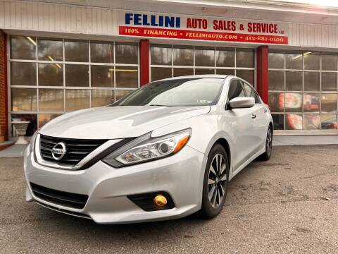 2018 Nissan Altima for sale at Fellini Auto Sales & Service LLC in Pittsburgh PA