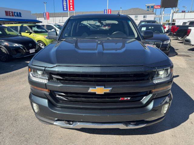 2017 Chevrolet Silverado 1500