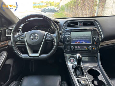 2016 Nissan Maxima Platinum