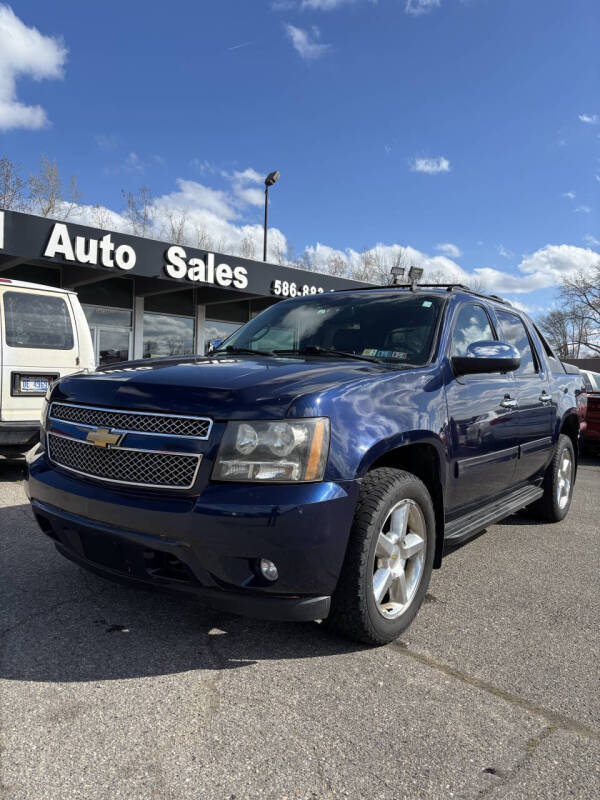 Used 2012 Chevrolet Avalanche LT with VIN 3GNTKFE78CG234359 for sale in Clinton Township, MI