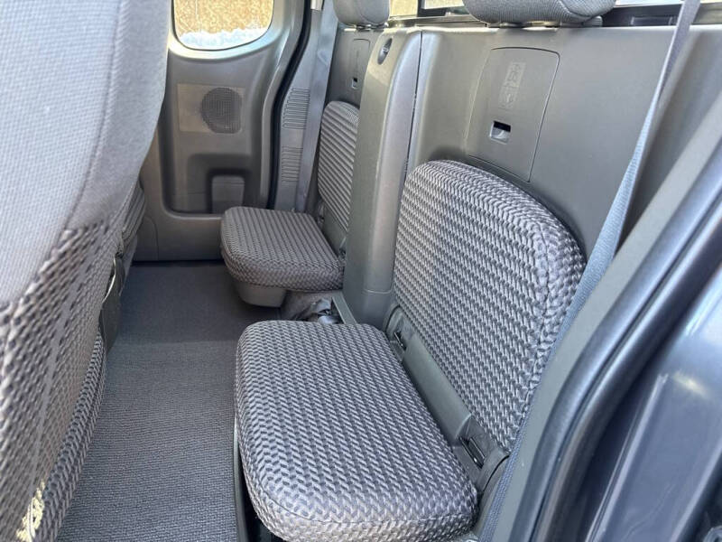 2015 Nissan Frontier
