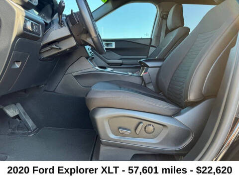 2020 Ford Explorer XLT