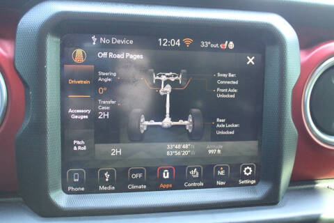 2021 Jeep Gladiator Rubicon