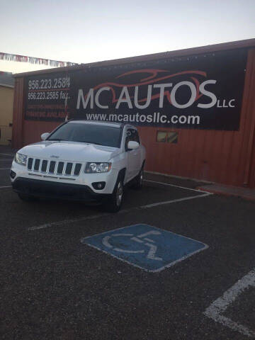 2017 Jeep Compass for sale at MC Autos LLC in Pharr TX