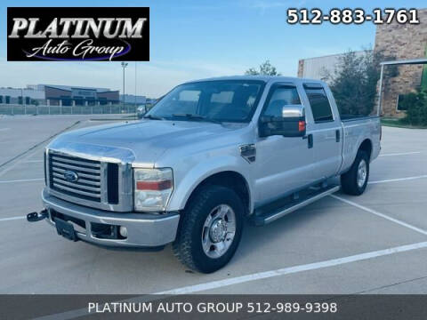 2010 Ford F-250 Super Duty for sale at Platinum Auto Group in Hutto TX
