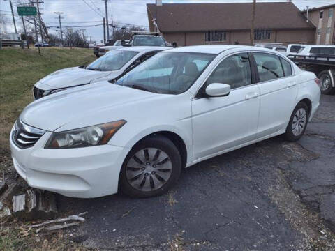 2012 Honda Accord for sale at WOOD MOTOR COMPANY in Madison TN