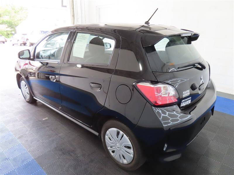 2024 Mitsubishi Mirage ES