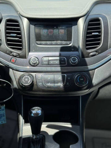 2017 Chevrolet Impala LS