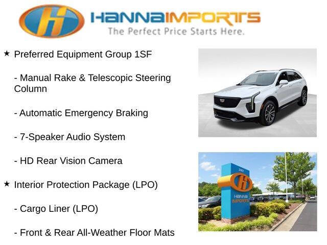 2024 Cadillac XT4 Sport