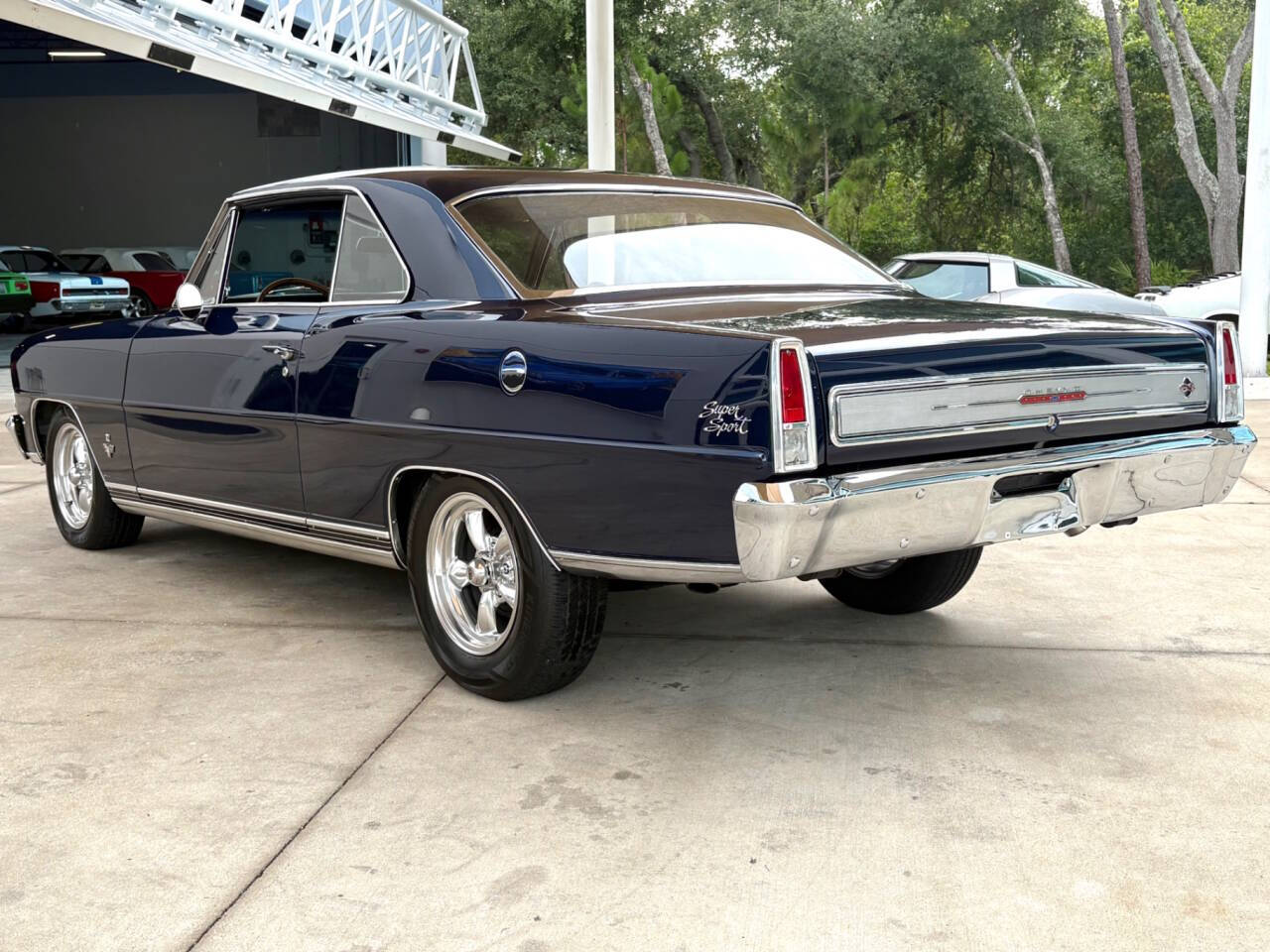 1966 Chevrolet Nova 9