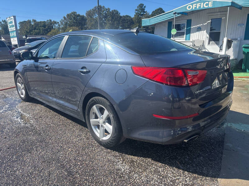 2015 Kia Optima LX