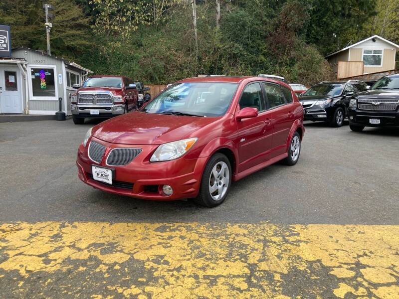 2007 Pontiac Vibe for sale at Trucks Plus in Seattle WA