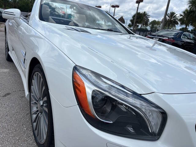 2015 Mercedes-Benz SL-Class 20