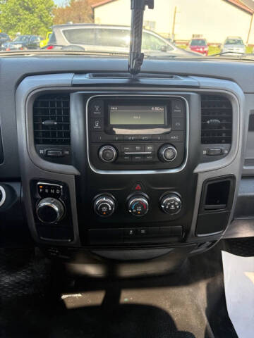 2018 RAM 1500 Tradesman