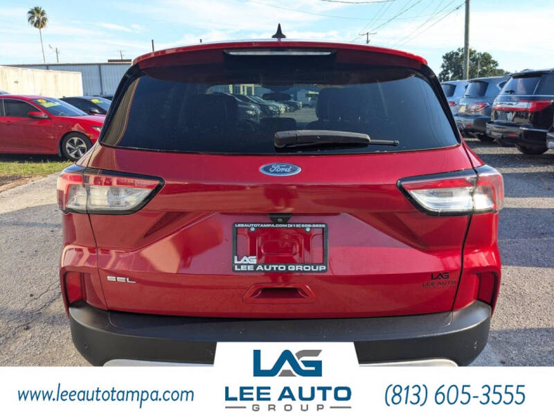 2021 Ford Escape SEL