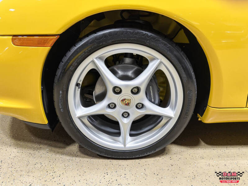 2003 Porsche Boxster