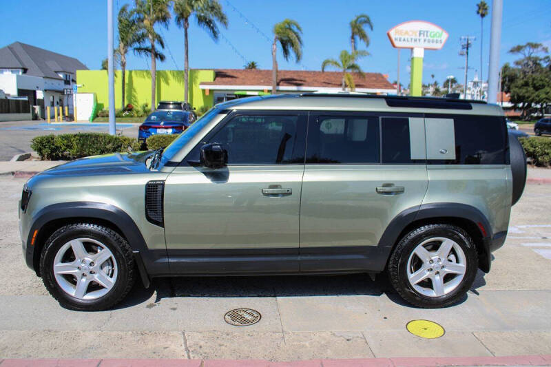 2021 Land Rover Defender 110 SE