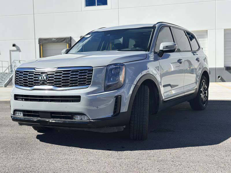 2022 Kia Telluride SX's photo