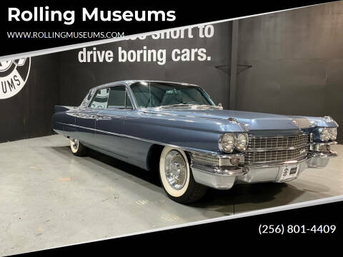 1963 Cadillac Series 62 for sale at Rolling Museums in Huntsville AL