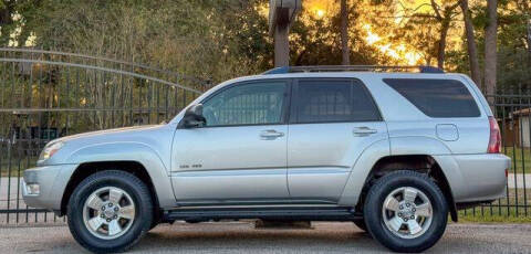2004 Toyota 4Runner SR5