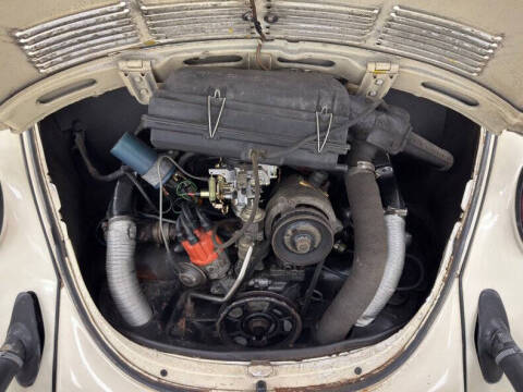 1977 Volkswagen Super Beetle