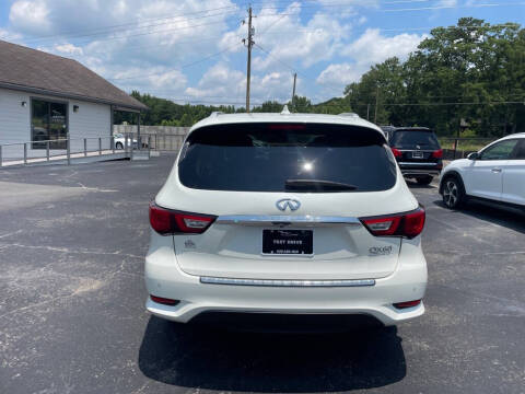 2017 Infiniti QX60