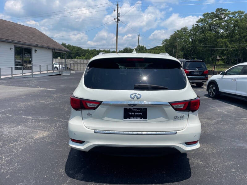2017 Infiniti QX60