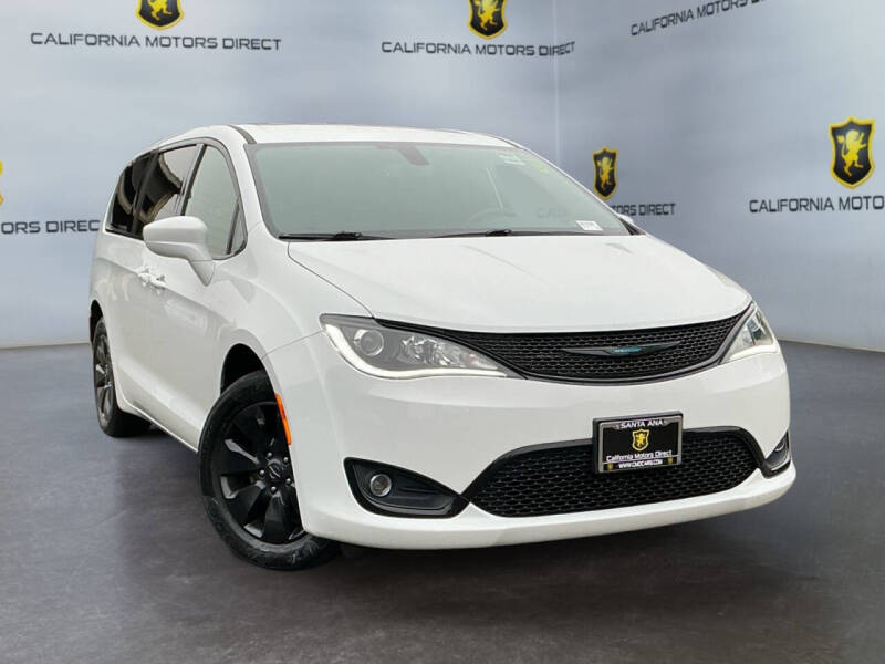 2020 Chrysler Pacifica Hybrid Touring