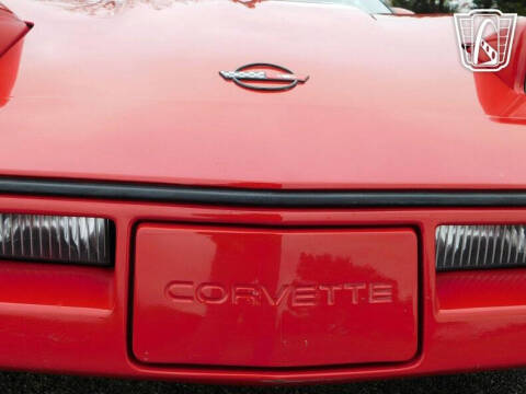 1986 Chevrolet Corvette