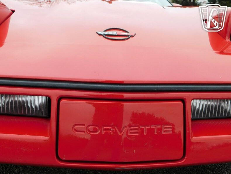 1986 Chevrolet Corvette