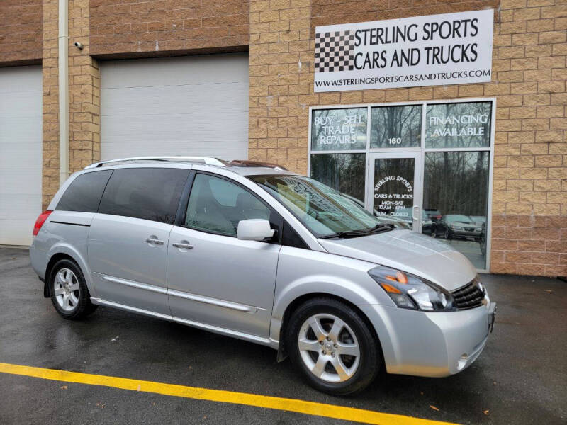 2008 Nissan Quest for sale at STERLING SPORTS CARS AND TRUCKS in Sterling VA