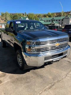 2017 Chevrolet Silverado 2500HD for sale at 4X4 Auto Sales in Cortez CO