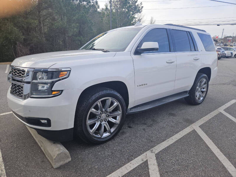 2016 Chevrolet Tahoe for sale at Greenville Auto World in Greenville NC