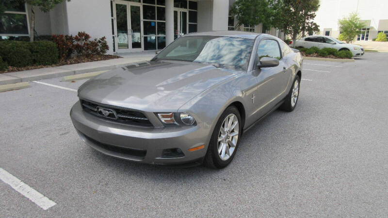 2010 Ford Mustang for sale at Carpros Auto Sales in Largo FL