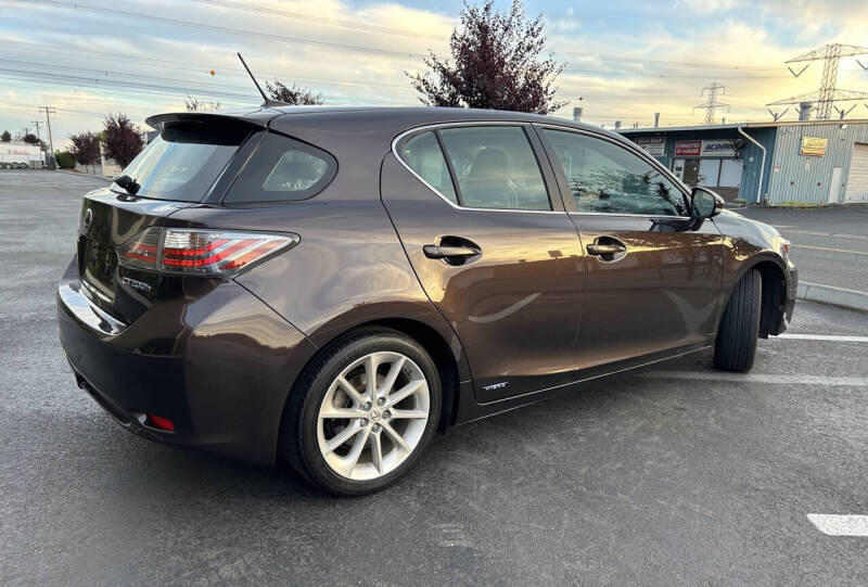 2012 Lexus CT 200h Premium