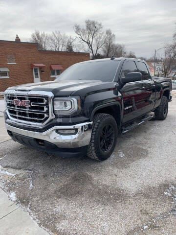 2016 GMC Sierra 1500 for sale at HIDALGOS AUTO SALES in Omaha NE