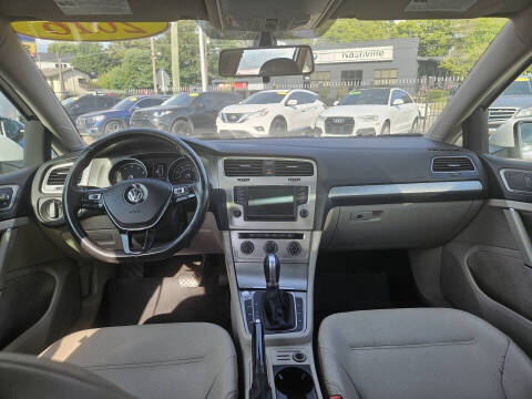 2016 Volkswagen Golf SportWagen