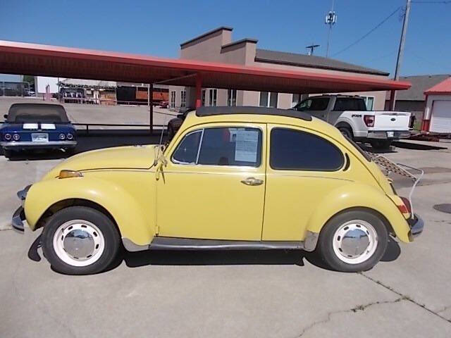 1972 Volkswagen Super Beetle
