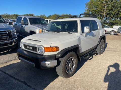 2013 Toyota FJ Cruiser for sale at Greg's Auto Sales in Poplar Bluff MO